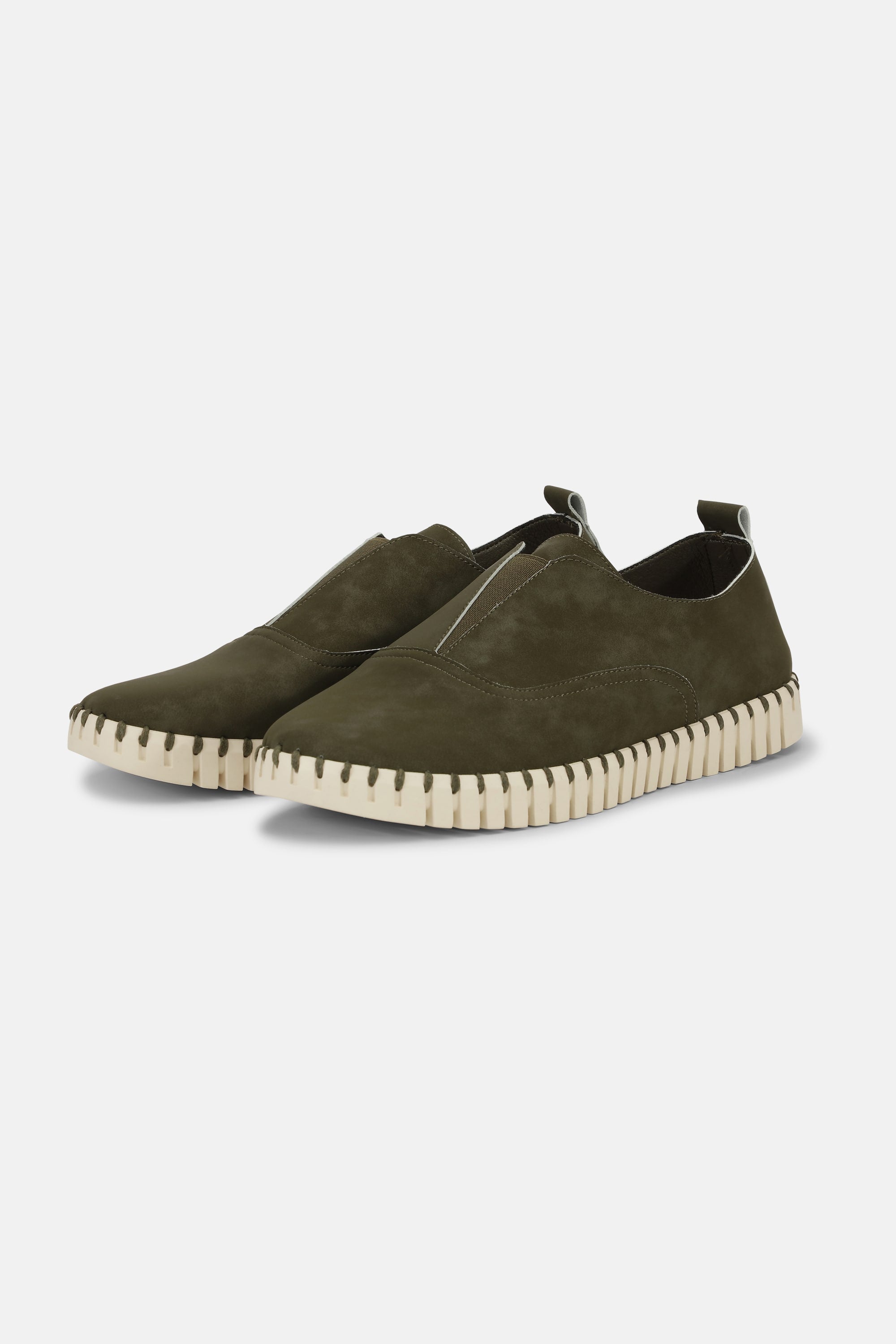 Bequeme Herrenschuhe - Army Pearled Ivory